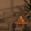 Decorative Lamp Spooky Tabletop Ornament with Light Compact for Bookshelf, Party