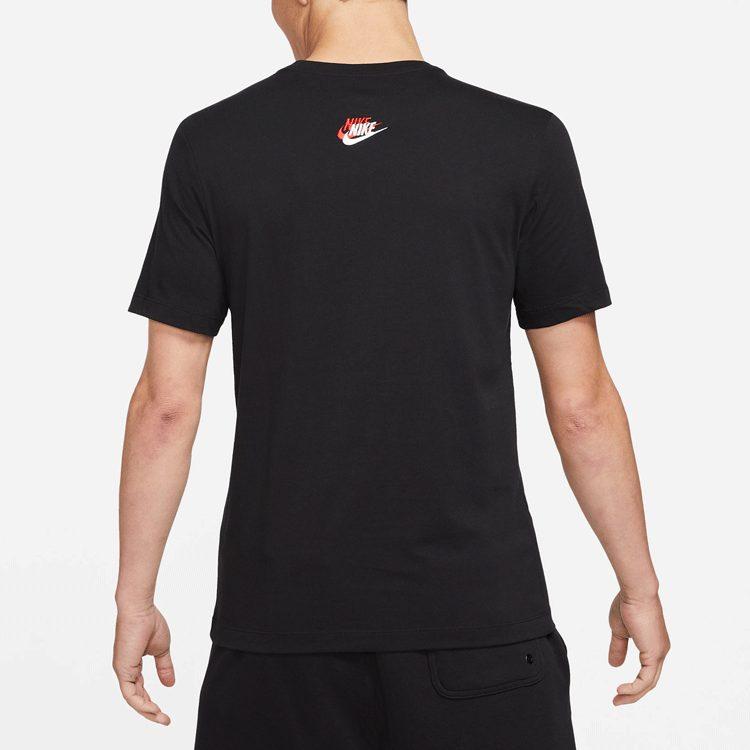 Nike Sport-T-Shirt Club ESSENTIALS Schwarz DJ1569-010