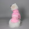 Pet Clothes for Dog Cat Puppy Hoodies Coat MOMMY'S Bestie Sweatshirt Dog Outfits for Small Medium Dog Cat