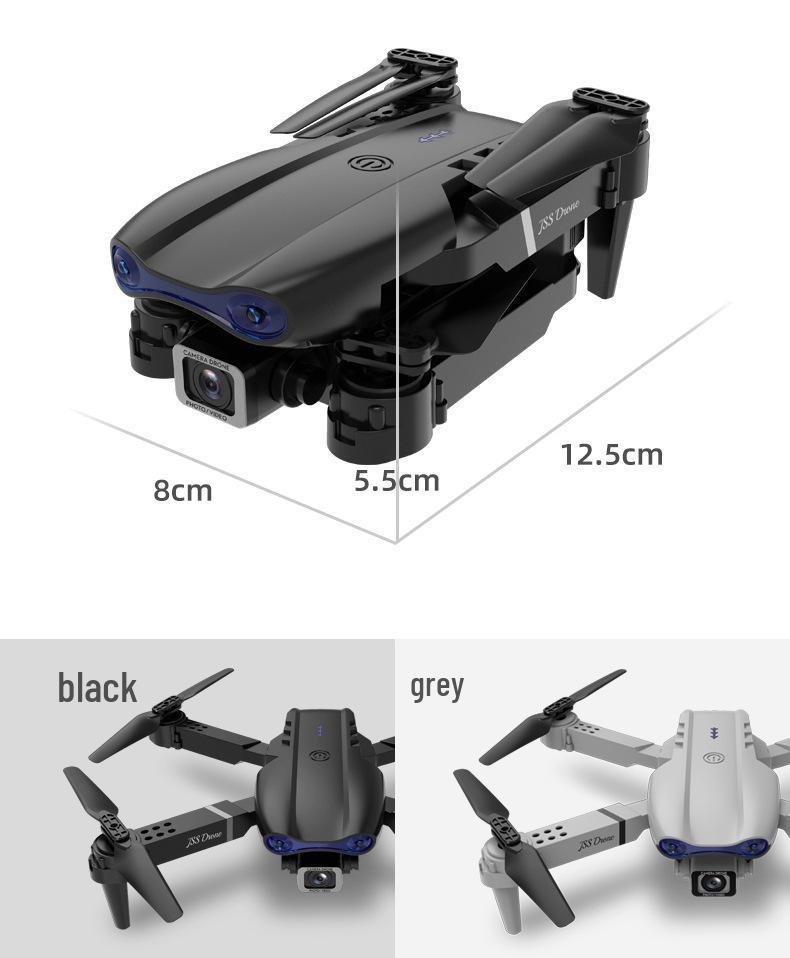 E99 K3pro Folding Drone: HD Dual Camera, Three-Sided Obstacle Avoidance, Remote Control Aircraft for Aerial Photography.
