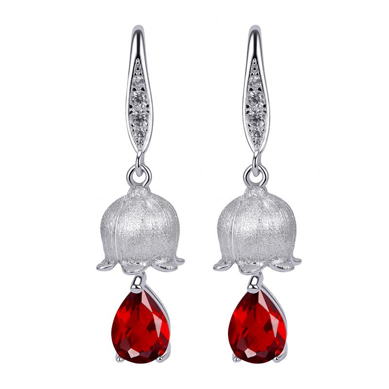 S925 Sterling Silver Stud Earrings for Women Simple Small Ear Studs Daily Wear Jewelry
