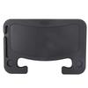 Car Steering Wheel Desk Multi Functional Portable HDPE Steering Wheel Food Table for SUV Truck Bus MPV Eating Working Black
