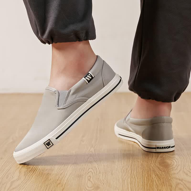 Huili Men's Versatile Low-Top Canvas Sneakers WXY-L571T