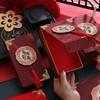Best Wishes Wedding Money Case Wedding Design Money Pocket Chinese Red Envelop  Party Gifts