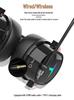 Dual-Mode Wireless Gaming Headset with Mic: 2.4G & Bluetooth for PC and Mobile.