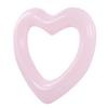 Heart Shaped Swimming Circle 120cm Thick Tear Resistant PVC Material Inflatable Pool Float Rings for Pool Party Beaches