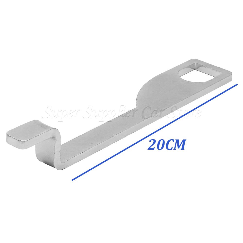 For VW T4 T5 T6 Fresh Air Vent Lock Extension Hook Standoff Car Tailgate Bracket Rear Barn Double-door Holder Replacement