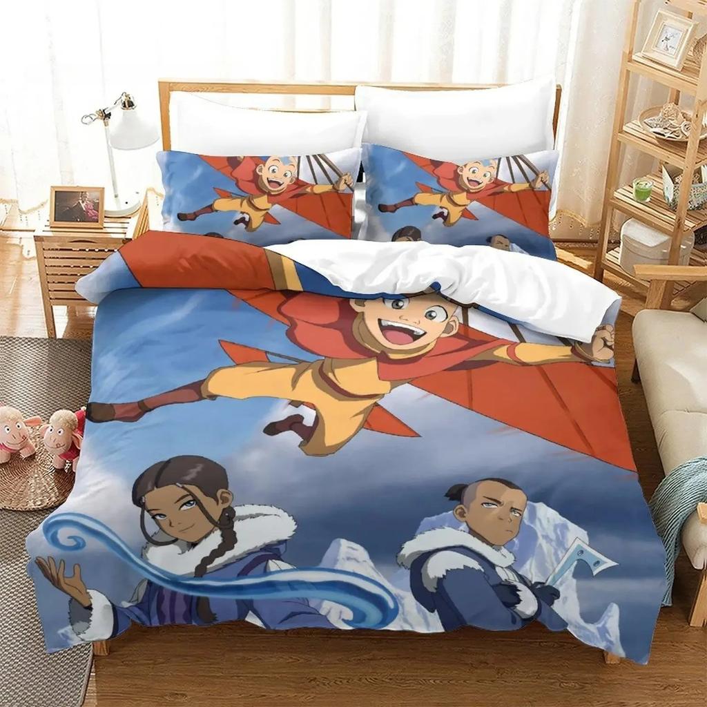 Comforter Avatar The Last Airbender Bedding Set Bedroom Soft Modern S Comefortable And