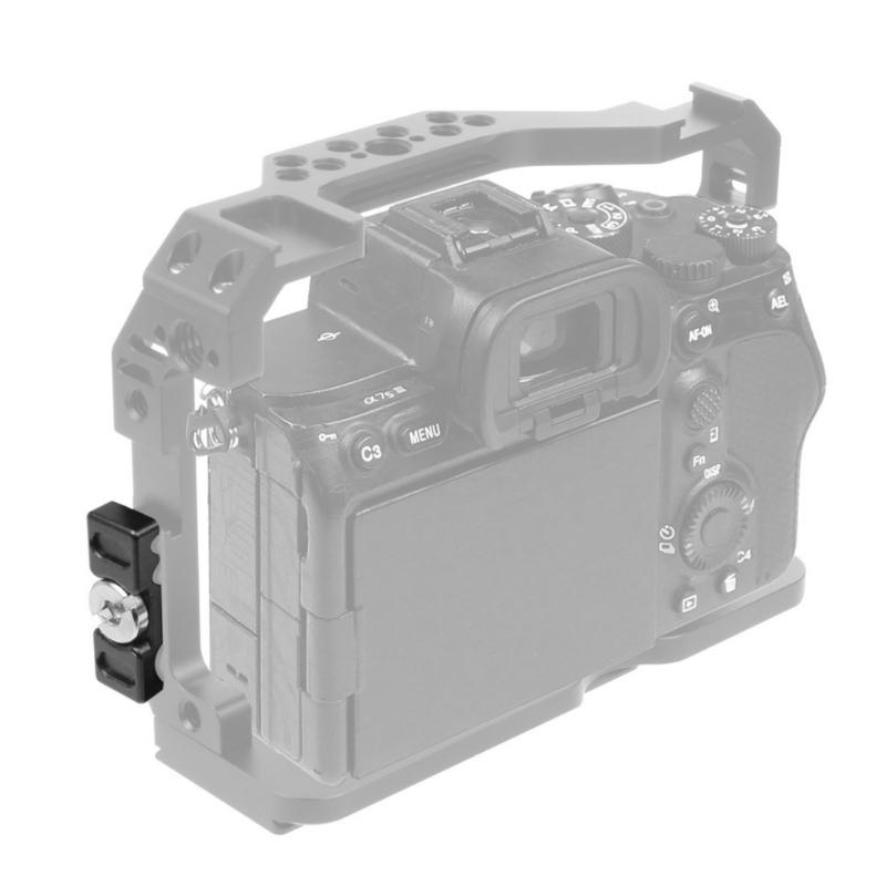 Universal Cable Clamp Cord Organizers for Camera Cage Light Bracket L Board Cable Organizers Camera Cable Lock Clamp