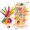 36 Timeless Vivid Sticks Game Balanced Tabletop Dice Game For Kids' Early Education & Fun Enhances Focus For Family Game Night