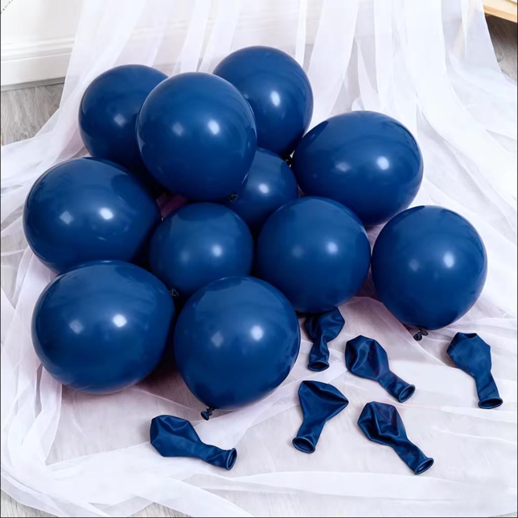 10/50/100pcs 10inch 12inch Latex Balloon White Pink Blue Helium Ball Wedding AdultBirthday Party Decoration Baby Shower Globos