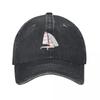 Er Sailboat Baseball Cap Streetwear Dad Hat Rave Luxury Women Cap GirlS Hats Unisexs