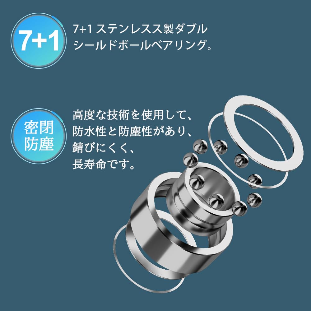 Spinning reel Ajin reel Trout reel Shore jigging reel Gear ratio Maximum drag force 8kg Left and right interchangeable handles Rockfish Trout Seabass