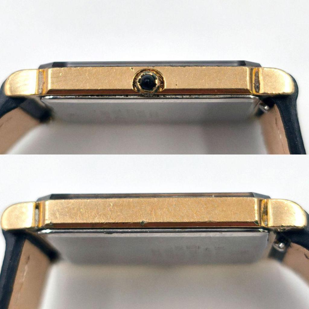 [USED] Rare working Seiko Dolce Square watch with battery and strap