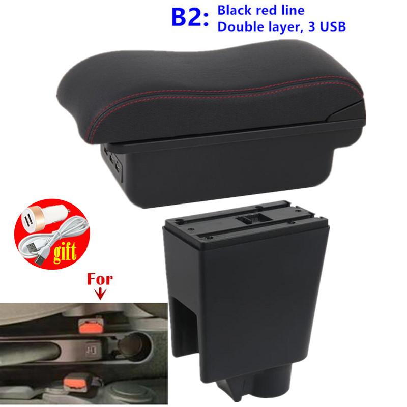 For Fiat ARGO -2024 CRONOS STRADA Armrest Box For Dodge Ram RAM700 Car Armrest Storage Box Dedicated Retrofit Car Accessories