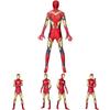 Authentic Avengers Endgame Iron Man Mark 85 Cosplay Costume Zentai Suit For Adults And Kids