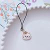 Ornaments Cat Phone Strap Little Cat Animal Phone Pendent  Girl's Phone Decoration