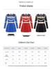 Three-Color Cheerleading Cosplay Skirt Baby Costume