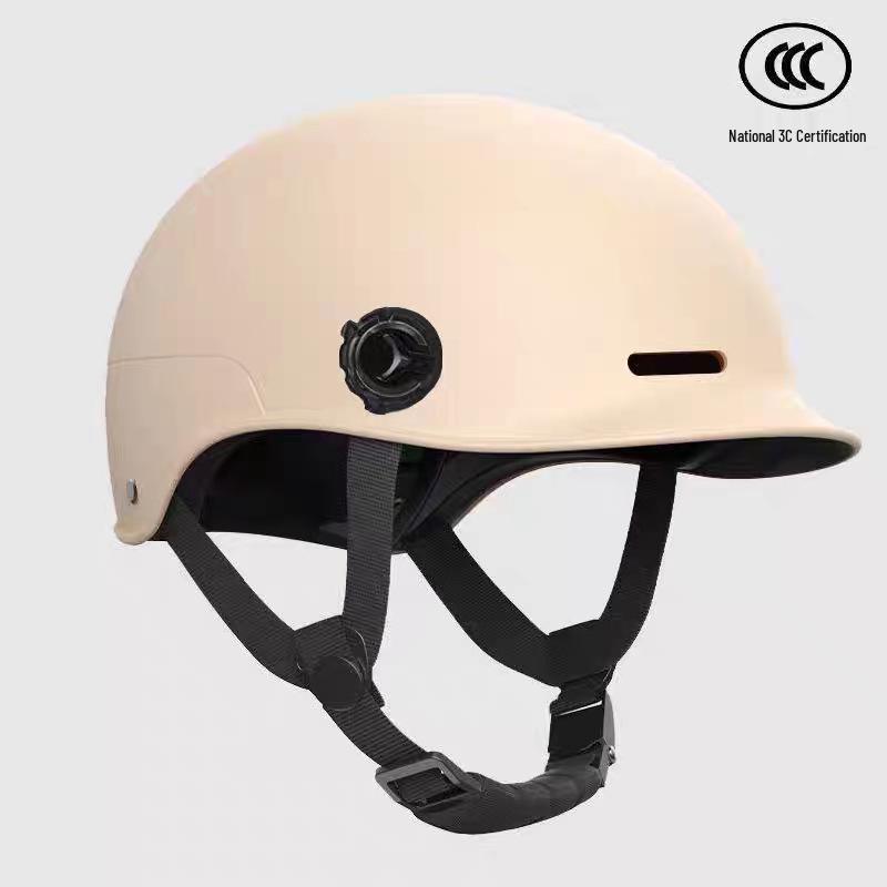 Casque Vélo Électrique & Trottinette Unisexe - Protection de Sécurité Toutes Saisons