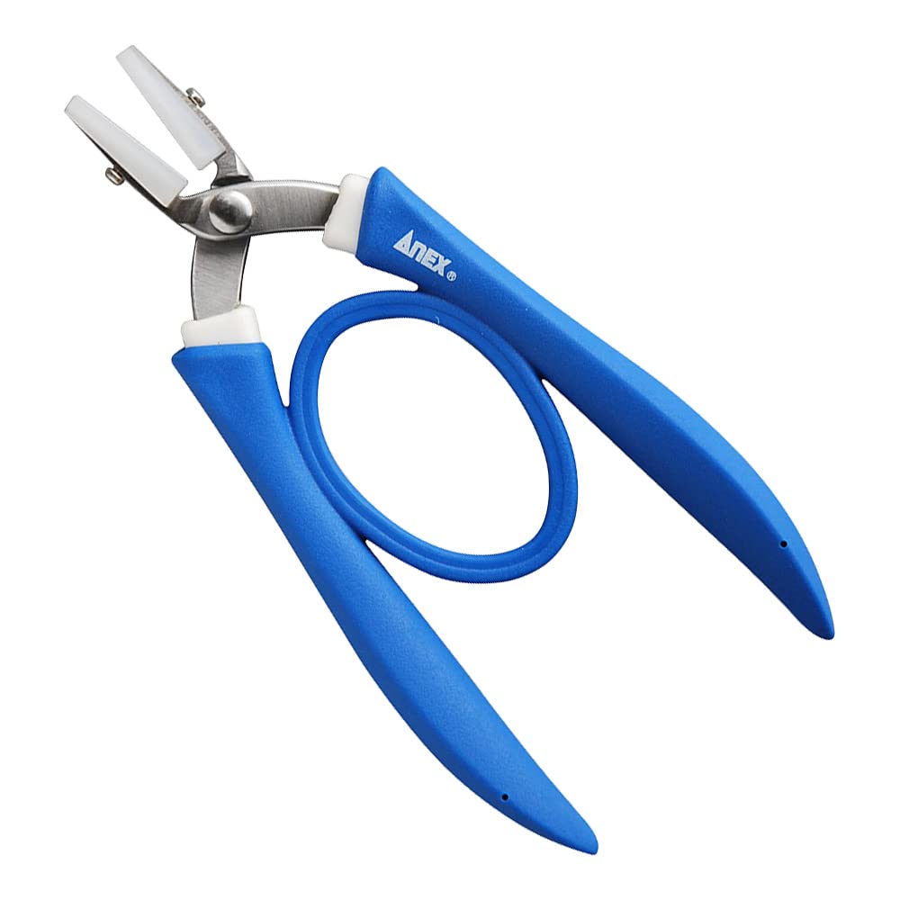 

ANEX Stainless Steel Pliers with Grip and Nylon Standard Cover, Size, 135mm, No. 251-N
