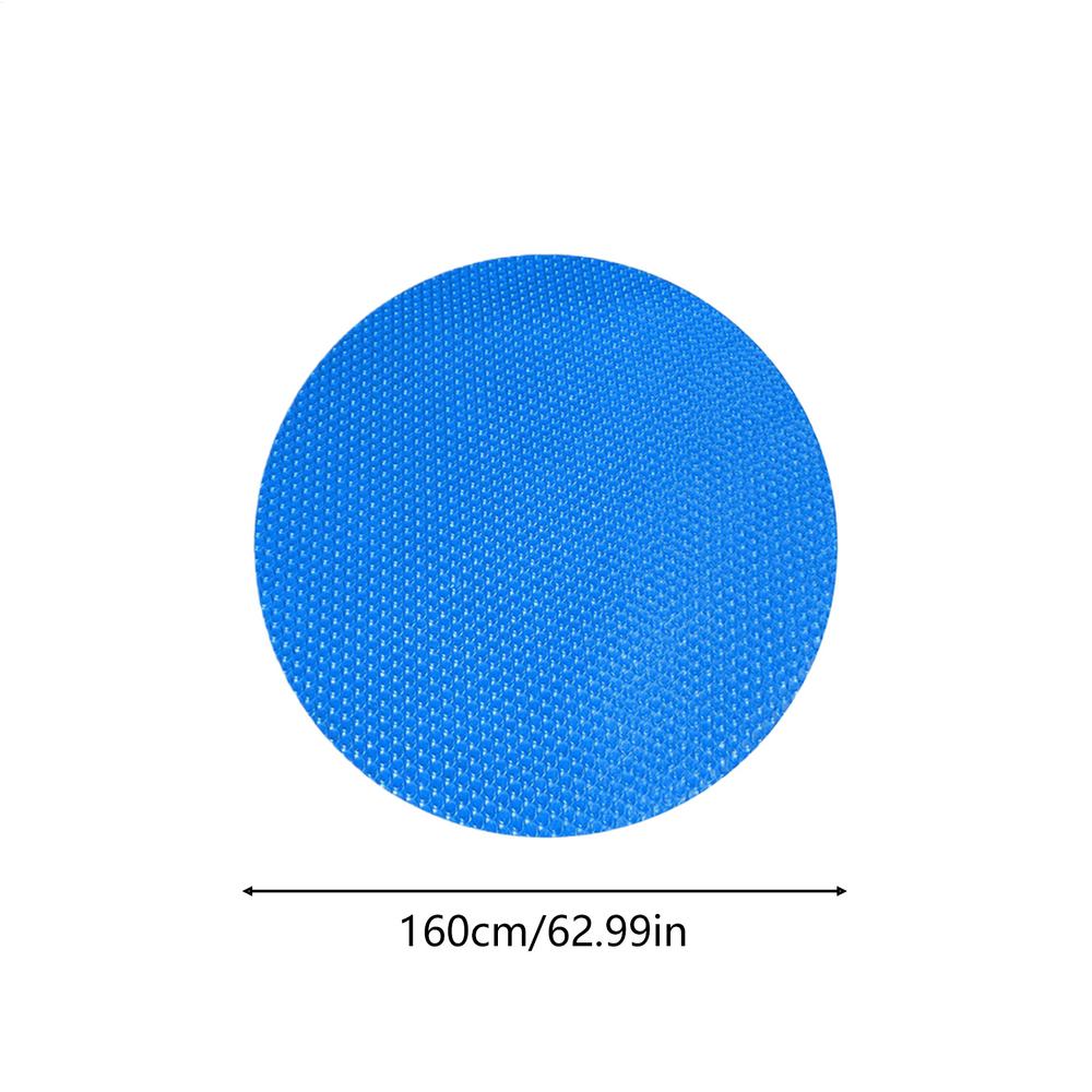 6FT Round Solar Swimming Pool Cover Heat Insulation Dustproof Blanket For Pool Heat Pool Accessories