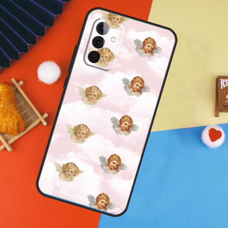 Renaissance Angels Case For Samsung Galaxy A52 A32 A12 A53 A33 A23 A13 A54 A34 A14 A51 A15 A25 A35 A55 Cover
