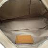 Used COACHShoulder Bag beige leather Women