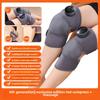 Cross-Border Rechargeable Wireless Knee Massager Multifunctional Electric Shoulder Neck Pad Smart Warm Heating-Single