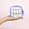 New PVC Transparent Cosmetic Bag Waterproof Storage Storage Bag Large Capacity Makeup Beauty Case for Women & Men