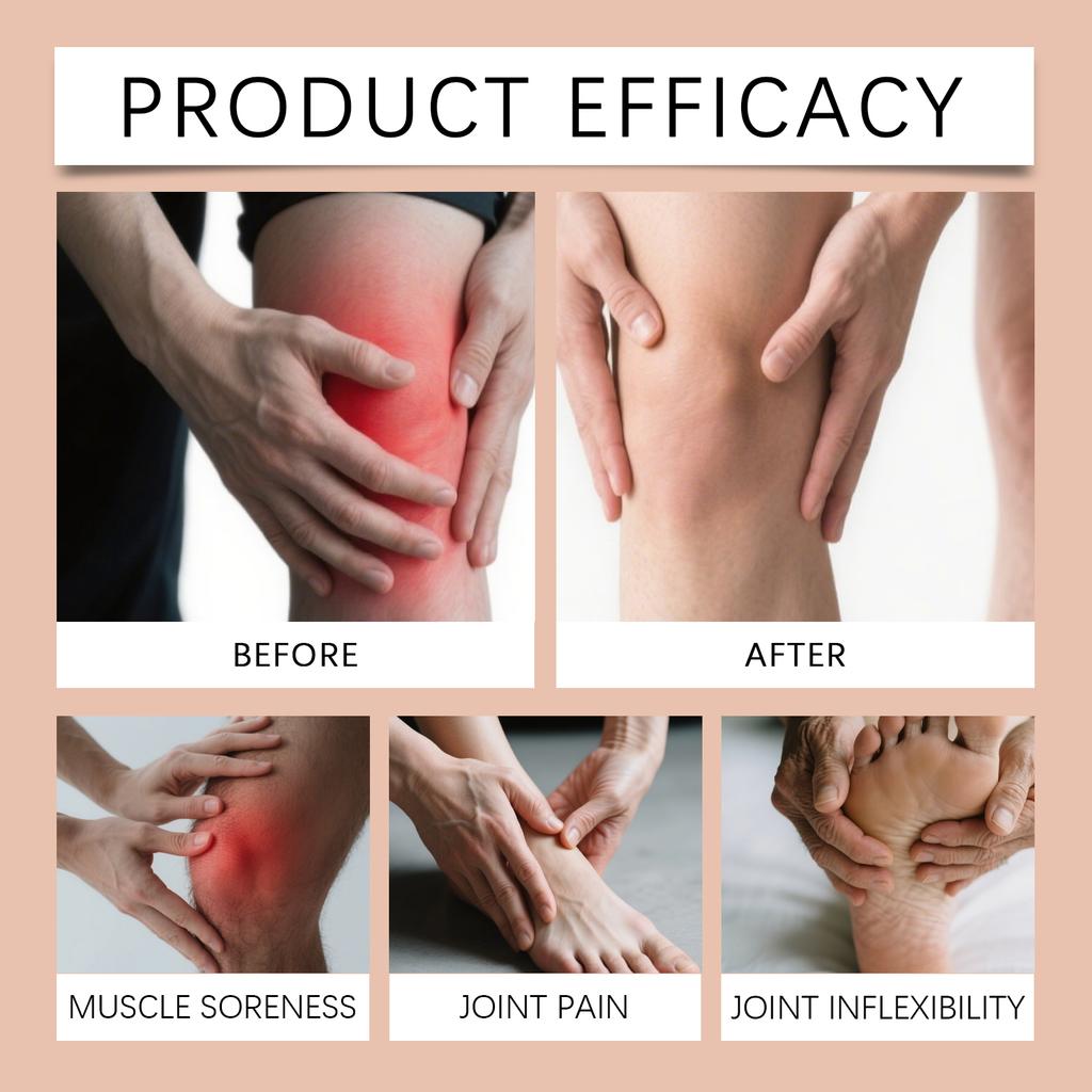 Joint Pain Relief Spray Reduces Joint Swelling And Pain, Body Relaxation And Skin Care Spray,30ML