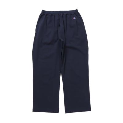 Long Pants Cotton One Point Logo LONG PANTS Basic Navy 100% Men's C3-B213