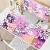 Kawaii Large Extended Delusional Angel Pattern Anime Girl Zenless Zone Zero Mouse Pad Non-slip Carpet Game Keyboard Lockedge Mat