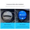 Alloy Car Oil Tank Protector Cover for Volkswagen VW Rline GTI New R CC GOLF JETTA PASSAT Polo TIGUAN T-ROC Fuel Tank Cap Badge