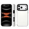 Kožené stojánkové pouzdro pro iPhone 17 Pro Max s držákem na karty a dvojitým zapínáním