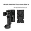 Junshi Tactical Rotating Waist Flashlight Holster