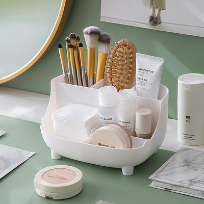 Kosmetische Aufbewahrungsbox Make-up Schublade Organizer Desktop Kleinigkeiten Box Lagerung und Organisation von Bürobedarf