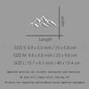 mountains criss-cross creative&funny stickers for cartoon fans&lover,high quality for car trucks motorcycles &laptops