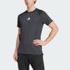 Adidas Gym+ T Shirt Men's Carbon Black JY9511