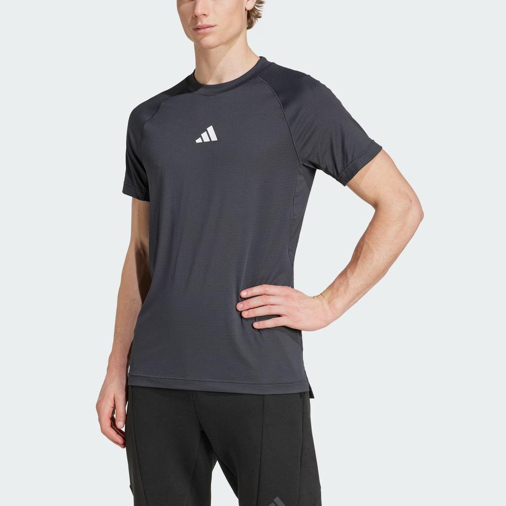 Adidas Gym+ T Shirt Men's Carbon Black JY9511