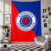 Rangers FC Wall Tapestry Home Decor Wall Hanging Cloth for Bedroom Living Room Background