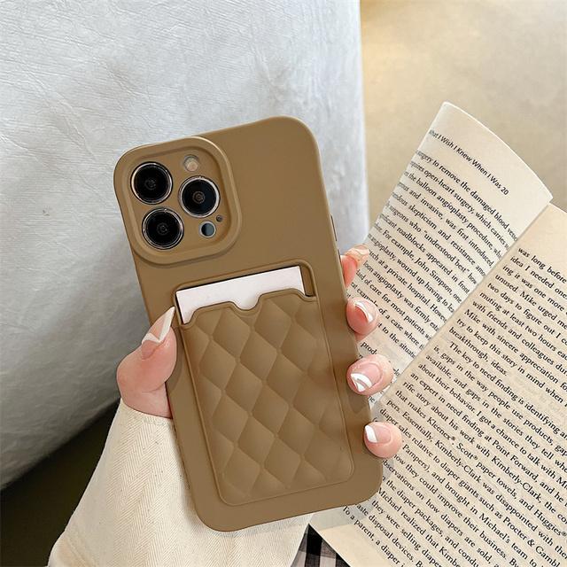 

Сумка для карт, силиконовый чехол для телефона для Iphone 14, 13, 12, 11 Pro Max Xs Max Xr X 13pro 14 Plus, противоударная защита объектива, мягкий чехол из ТПУ For iPhone 12 Pro