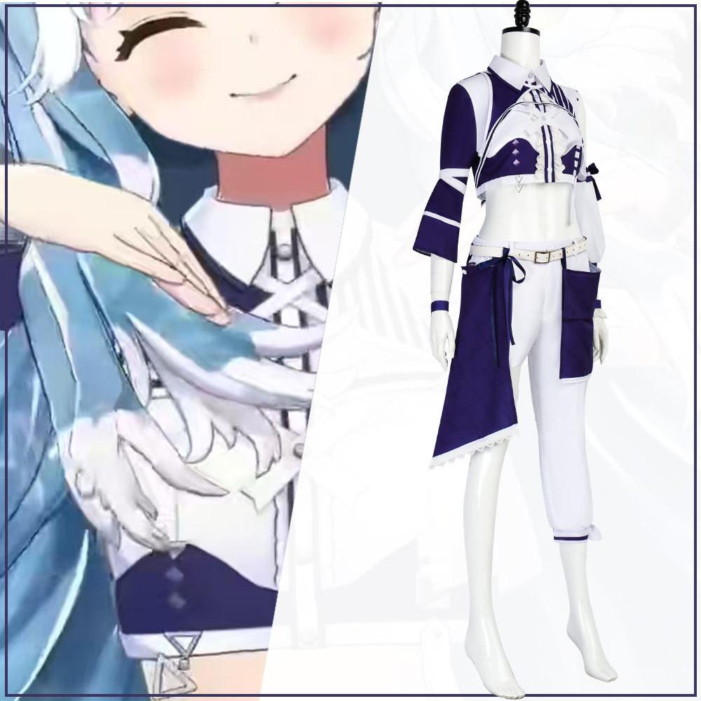 Kobo Cosplay Kanaeru Costume Party Anime Fan Role Playing Girl Festival Clothing