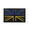 UK-Flagge Aufnäher Gestickt Klettarmband - Strapazierfähiger Stoffaufkleber
