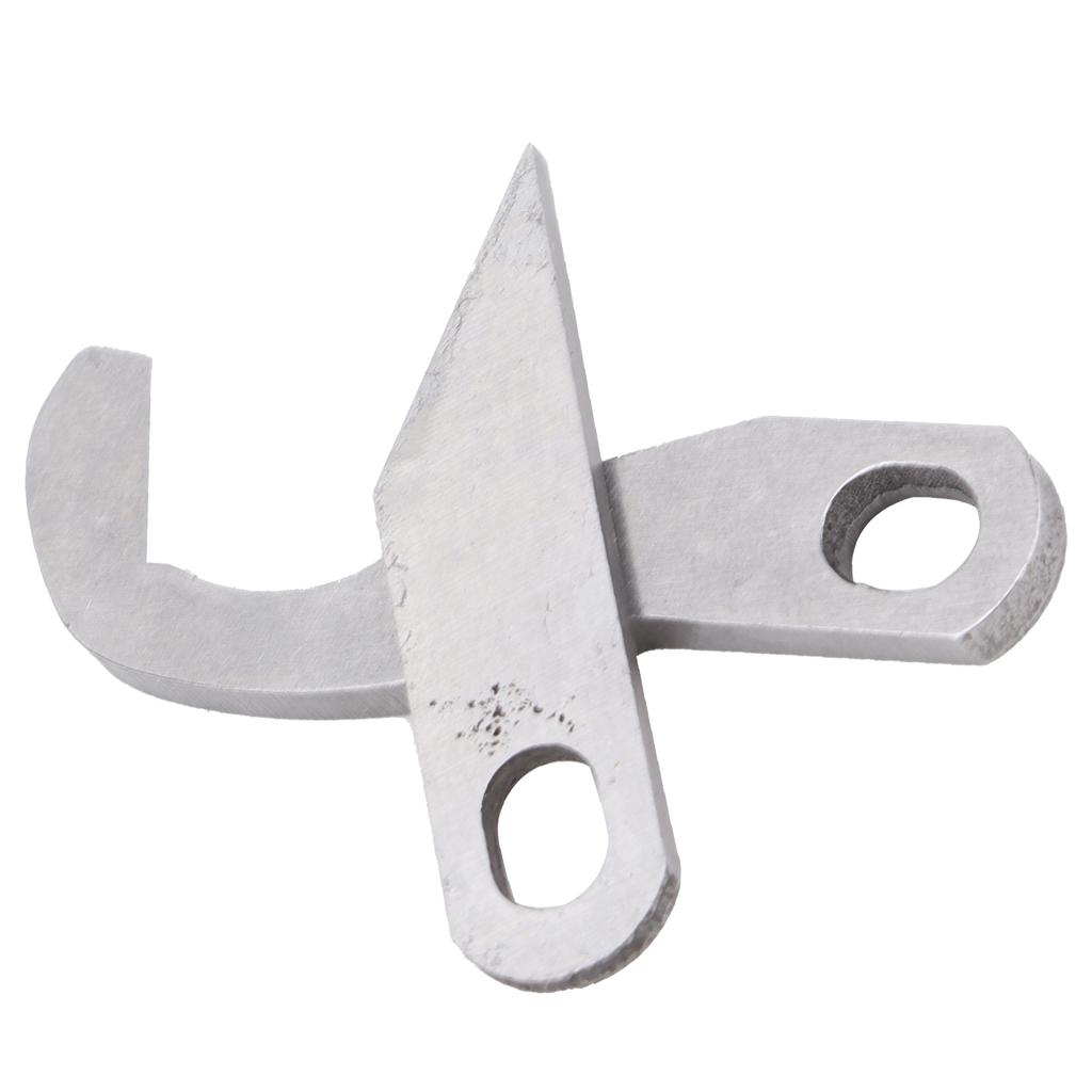 Serger Sewing Machine 2 Pcs MultiFunction Household Overlock Upper Lower Knife Set Sewing Machine