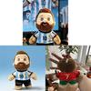 Global Football Cup Messi And Ronaldo Soccer Player Memorabilia For Sports Fans