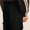 CROQUIS Men's 2024 Winter Loose Casual Cargo Pants
