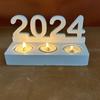 2024 Shaped Candlestick Silicone Mold Candle Holder Mould Tabletop Decor Molds