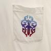 CHROME HEARTS Made in USA Back logo Short sleeve T-shirt XL white Men's Used