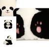 Panda Hua Hua Plüschtier Realistisches Stofftier Panda Kissen Für Kinder Und Erwachsene
