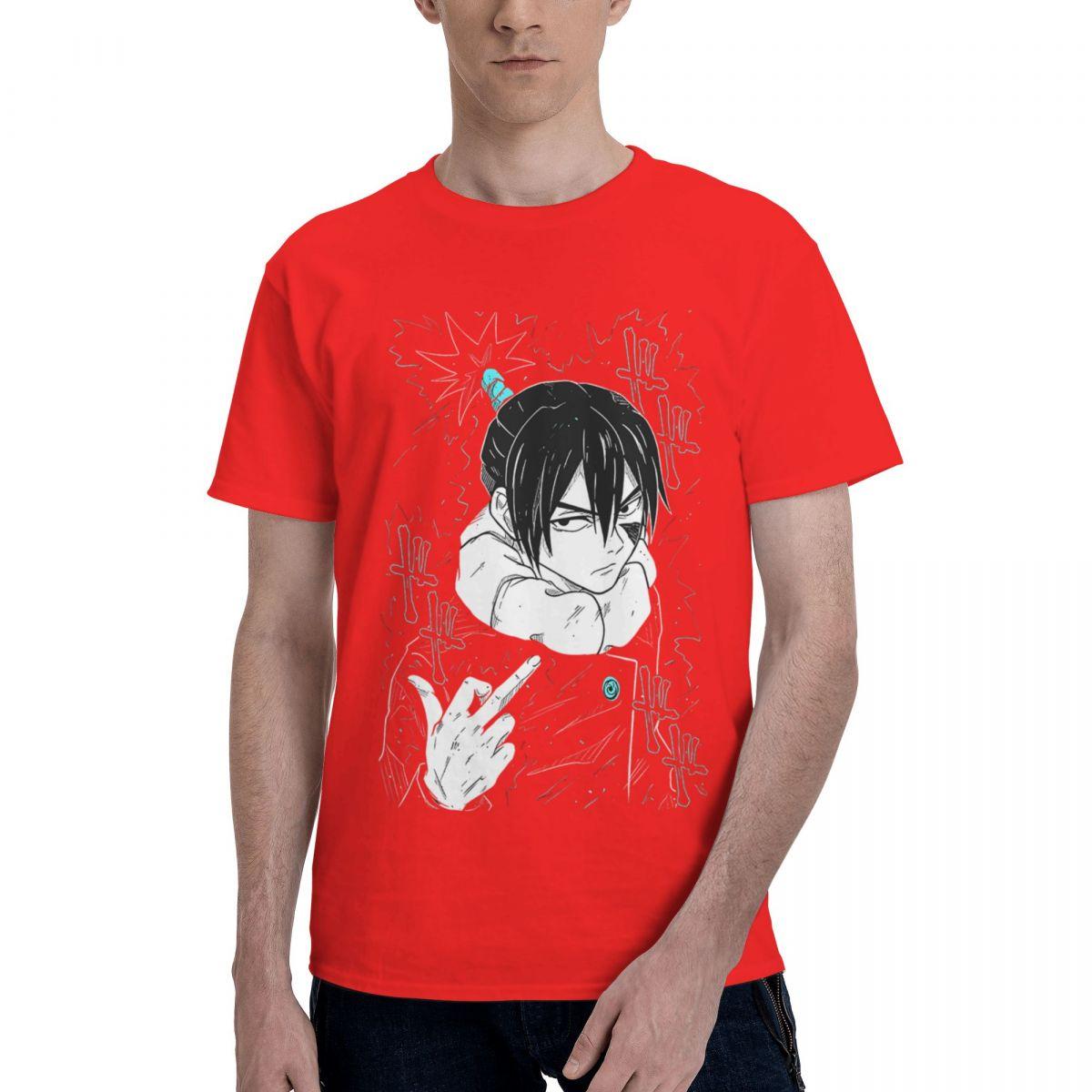 

Mechamaru Jujutsu Kaisen Kokichi Muta 100 Cotton Casual Breathable Confortable Vintage Mens Clothing Deals Man Clothes S